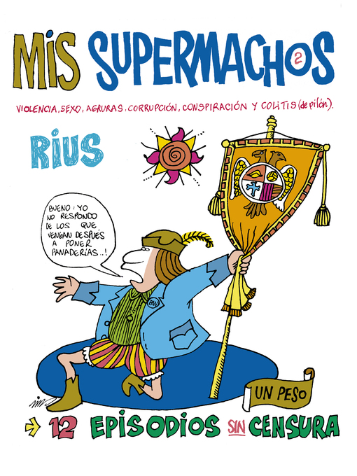 Title details for Mis supermachos 2 by Rius - Available